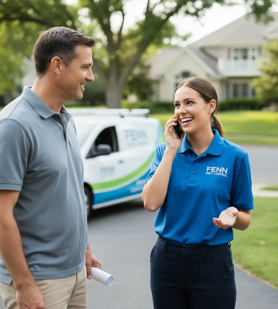 Fenn Pest Control customer support in Albertson